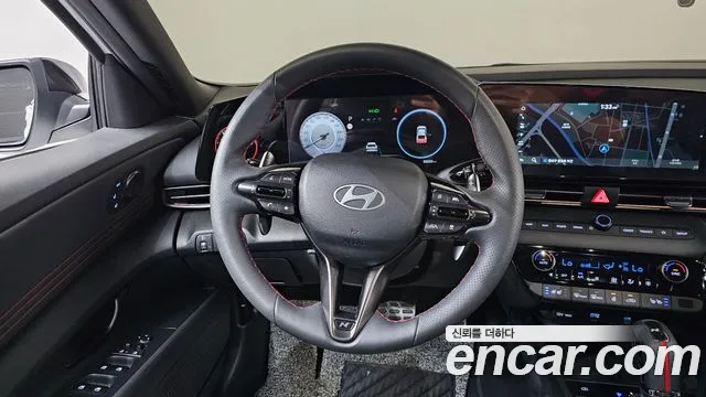 Hyundai AVANTE Новый Avante (CN7) — Фото автомобиля 12
