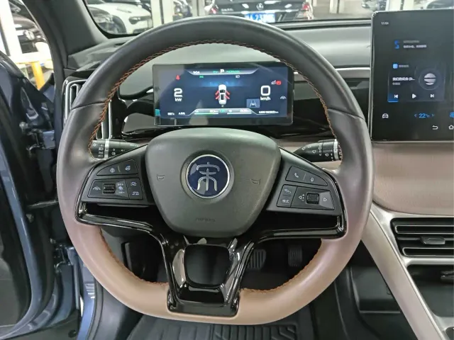 BYD Song Pro — Фото автомобиля 6