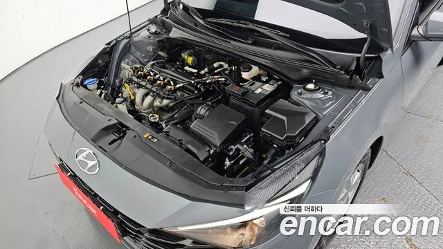 Hyundai Avante CN7 — Фото автомобиля 6