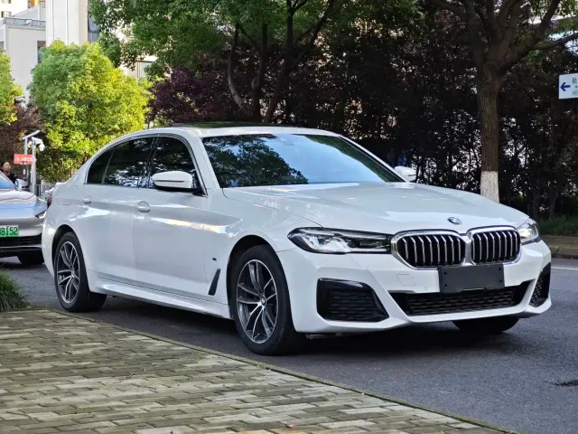 BMW 5 Series — Фото автомобиля 3