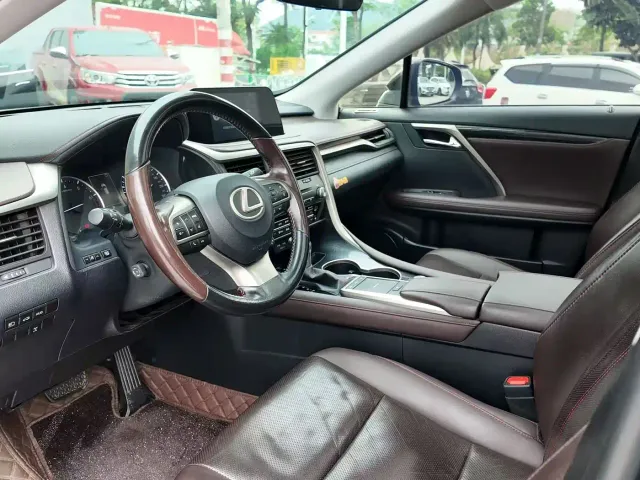 Lexus RX — Фото автомобиля 6