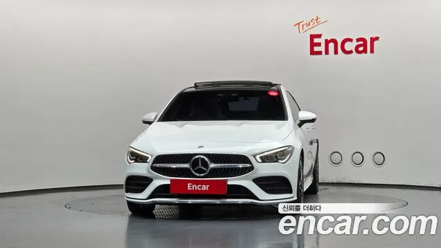 Mercedes-Benz CLA-Class C118 — Фото автомобиля 3
