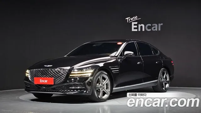 Фотография автомобиля — Genesis G80 RG3
