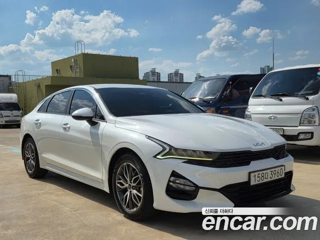 Kia K5 K5 3 поколение 2.0 LPI(Для проката) — Фото автомобиля 3