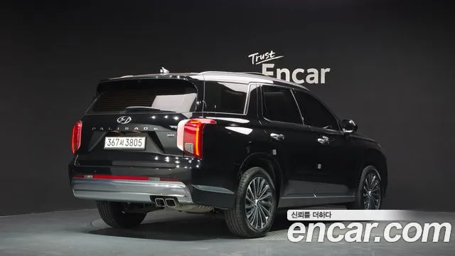 Hyundai Palisade The New Palisade Бензин 3.8 4WD — Фото автомобиля 2