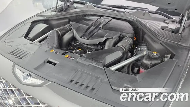 Genesis GV80 — Фото автомобиля 9