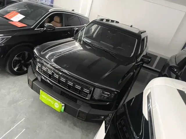 Фотография автомобиля — Jetour Shanhai T1
