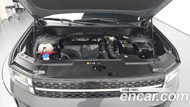 Hyundai Santafe Santa Fe (MX5) Бензин 2.5T 4WD — Фото автомобиля 6