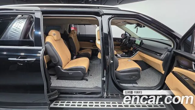 Kia Canival Carnival 4 поколение Дизель 9 мест Signature — Фото автомобиля 19