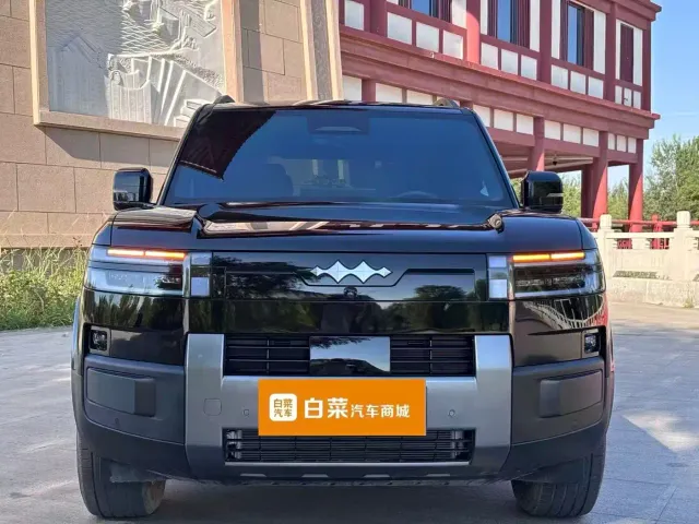 BYD FangChengBao Titanium 7 — Фото автомобиля 2