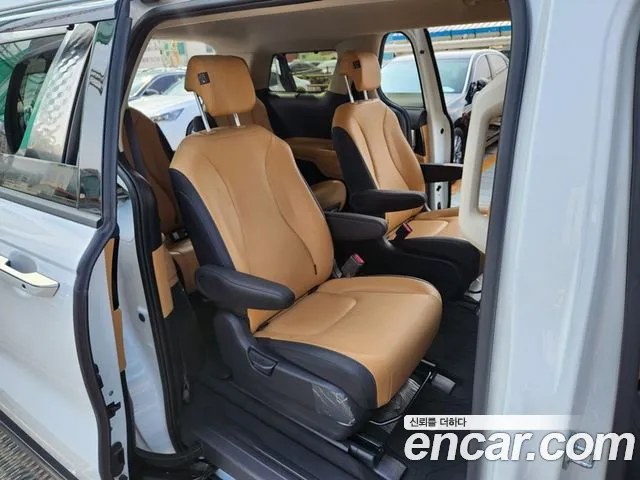 Kia Canival Carnival 4 поколение 9 мест Noblesse — Фото автомобиля 15