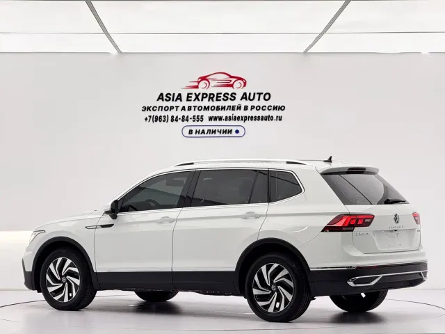 Volkswagen Tiguan L — Фото автомобиля 6