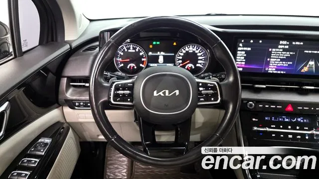 Kia Canival Carnival 4 поколение Бензин 9 мест Noblesse — Фото автомобиля 13