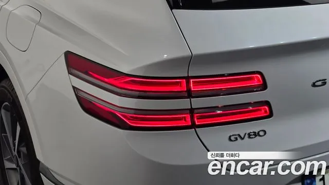 Genesis GV80 — Фото автомобиля 8