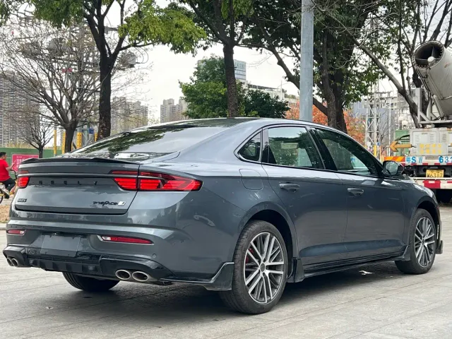 Geely Xingrui — Фото автомобиля 7
