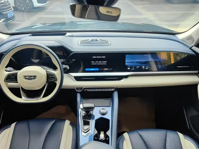 Geely Xingyue L — Фото автомобиля 8