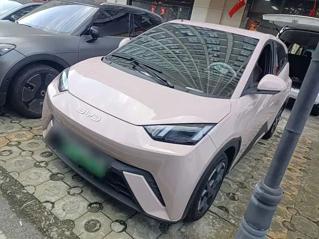 Фотография автомобиля — BYD Seagull