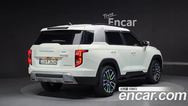 KG_Mobility_Ssangyong Torres Torres Бензин 1.5 2WD — Фото автомобиля 2