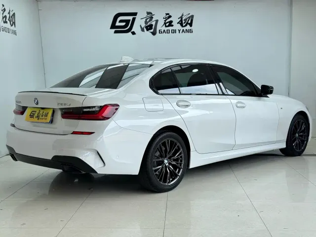 BMW BMW 3 Series 2022 325Li M Sport Shadow Edition — Фото автомобиля 26
