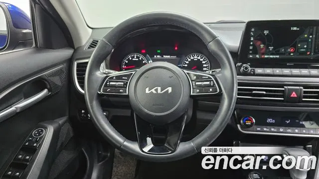 Kia Seltos Seltos Бензин 1.6 турбо 2WD — Фото автомобиля 4