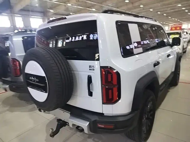 BYD FangChengBao Leopard 5 — Фото автомобиля 6