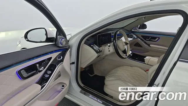 Mercedes-Benz S-Class W223 — Фото автомобиля 10
