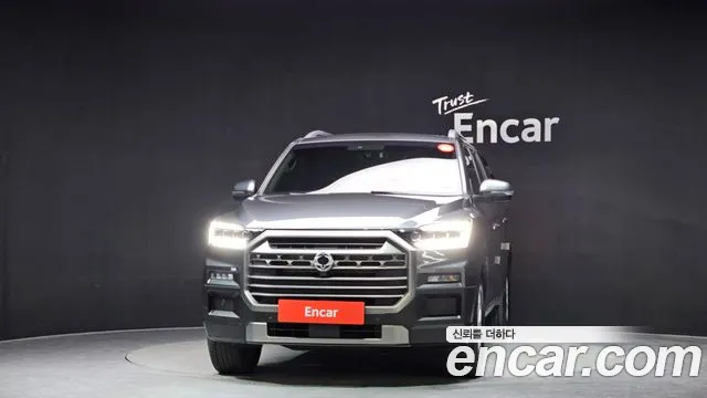 KGM Rexton Rexton (New) Sports — Фото автомобиля 3
