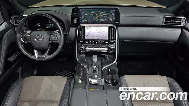 Lexus LX 4th Gen — Фото автомобиля 10