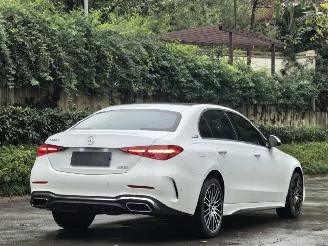 Mercedes-Benz C-Class — Фото автомобиля 14
