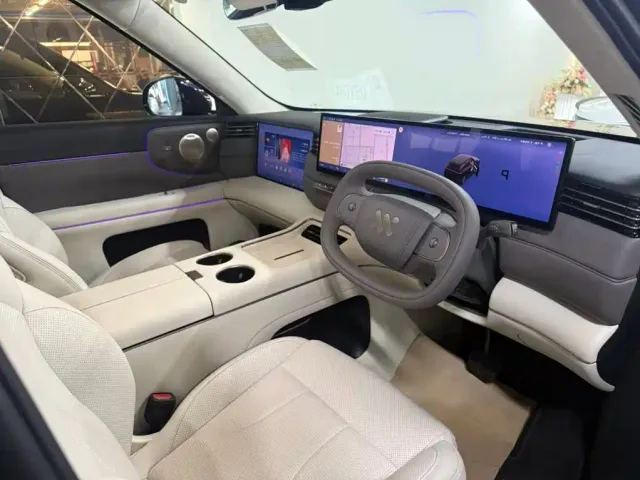 IM Motors LS8 — Фото автомобиля 5