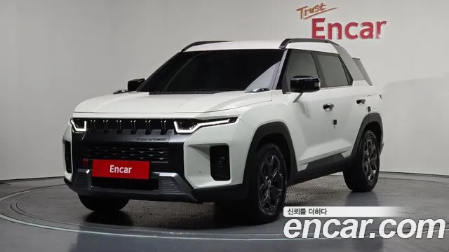 Фотография автомобиля — KG_Mobility_Ssangyong Torres
