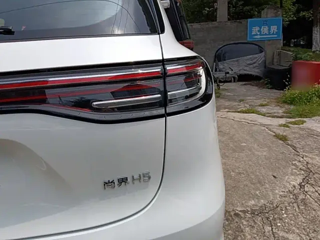 Shangjie SUV — Фото автомобиля 7