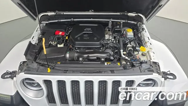 Jeep Wrangler JL — Фото автомобиля 6