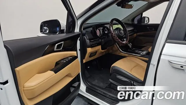 Kia Canival Carnival 4 поколение 9 мест Prestige — Фото автомобиля 10