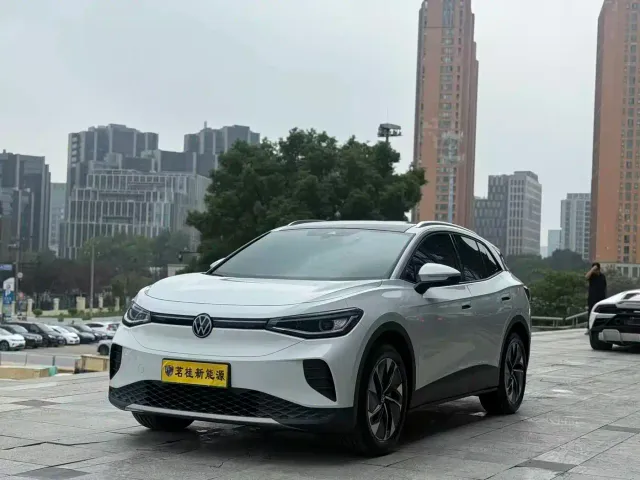 Фотография автомобиля — Volkswagen ID.4 Crozz
