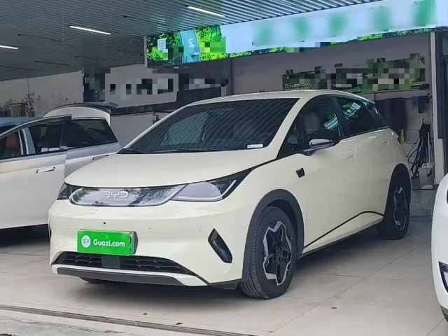 Фотография автомобиля — BYD Dolphin