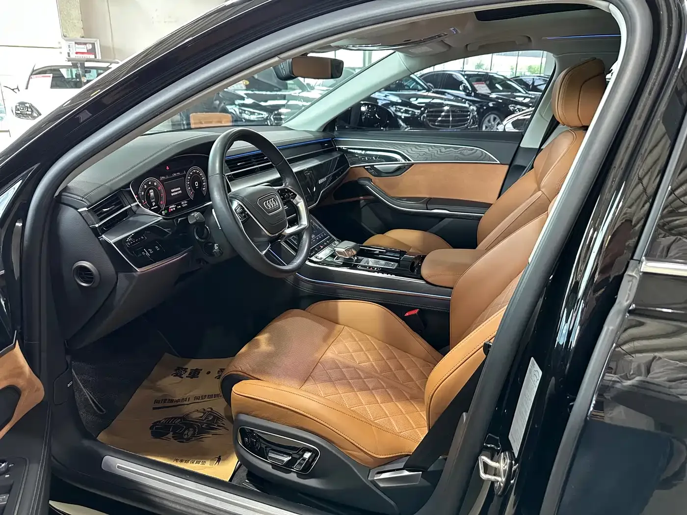 Audi Audi A8 2024 Model A8L 50 TFSI quattro Premium Selection — Фото автомобиля 10