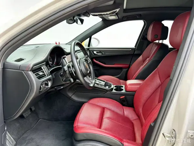 Porsche Macan — Фото автомобиля 9