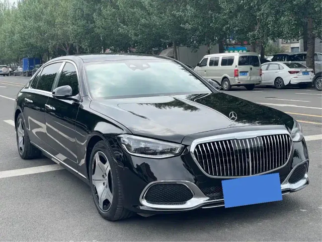 Mercedes-Benz Maybach S-Class — Фото автомобиля 2