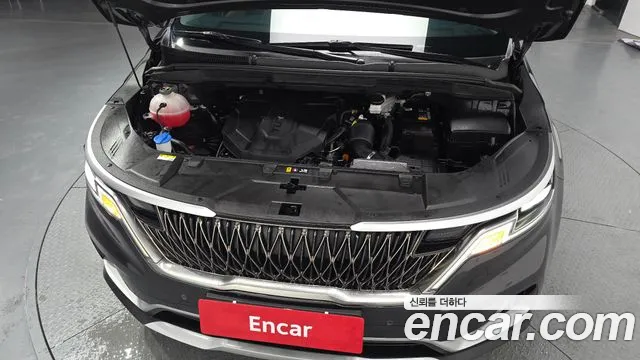 Kia Canival Carnival 4 поколение Дизель 11 мест Prestige — Фото автомобиля 5