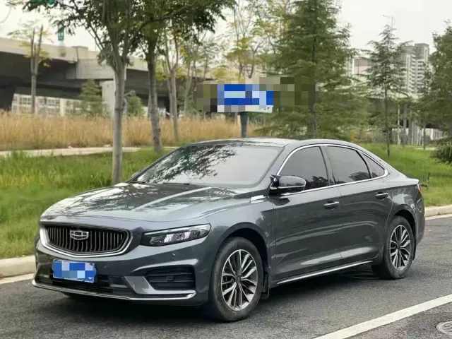 Фотография автомобиля — Geely Xingrui