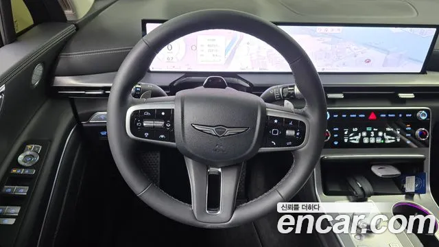 Genesis GV80 2.5T Бензин AWD — Фото автомобиля 12