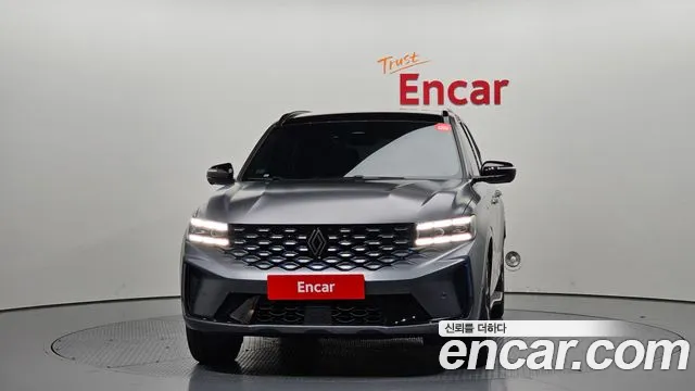 Renault-KoreaSamsung Grand Koleos Grand Koleos — Фото автомобиля 3