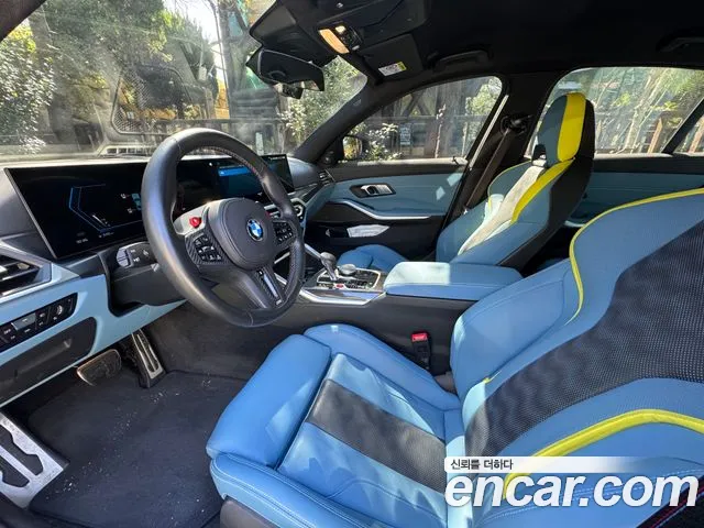 BMW M3 G80 — Фото автомобиля 3
