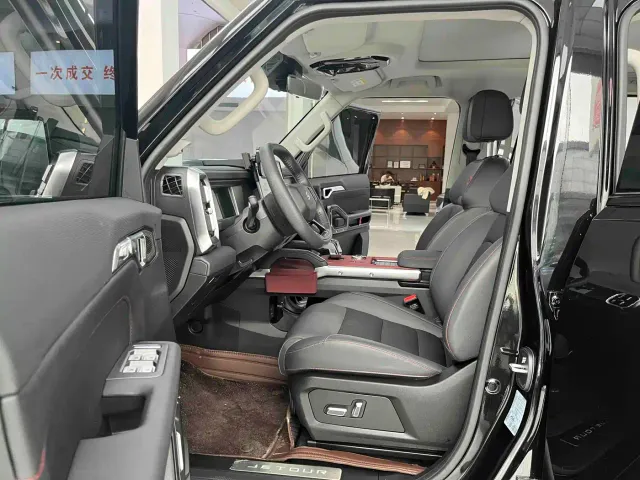 Jetour T2 — Фото автомобиля 4