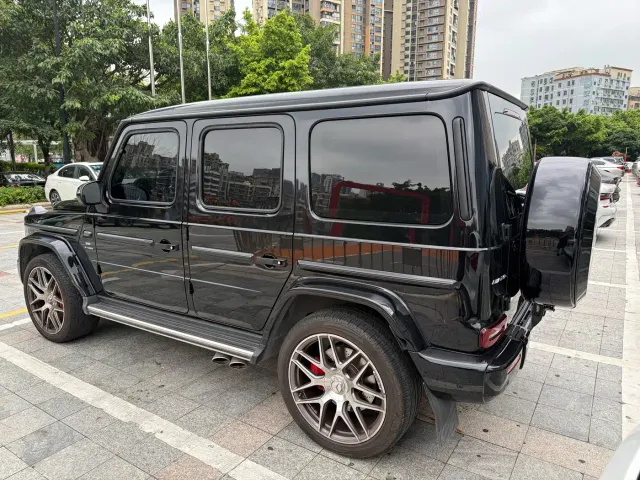 Mercedes-Benz G-Class AMG — Фото автомобиля 12