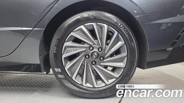 Hyundai Sonata DN8 — Фото автомобиля 6