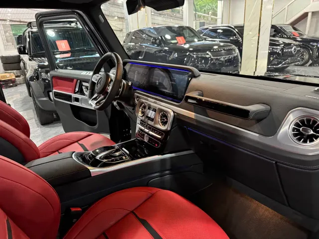 Mercedes-Benz G-Class AMG — Фото автомобиля 9