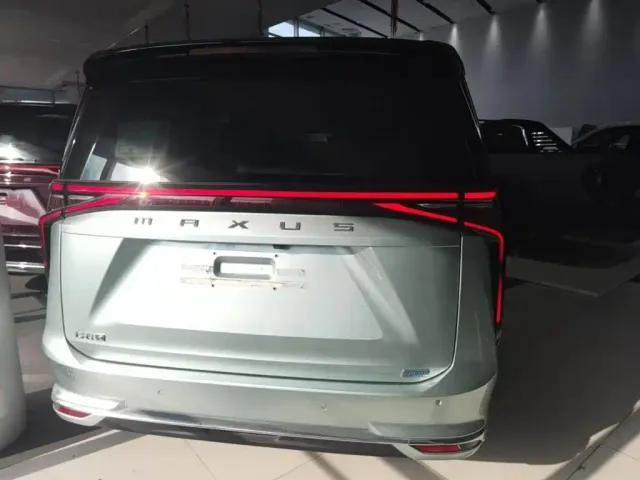 Maxus Dajia 9 — Фото автомобиля 5
