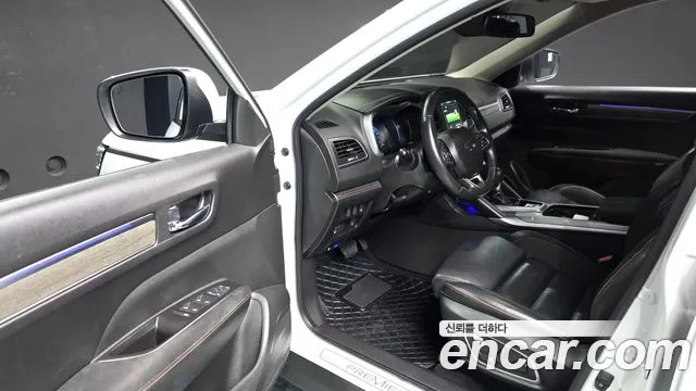 Renault-KoreaSamsung QM6 Новый QM6 2.0 GDe Première 2WD — Фото автомобиля 10